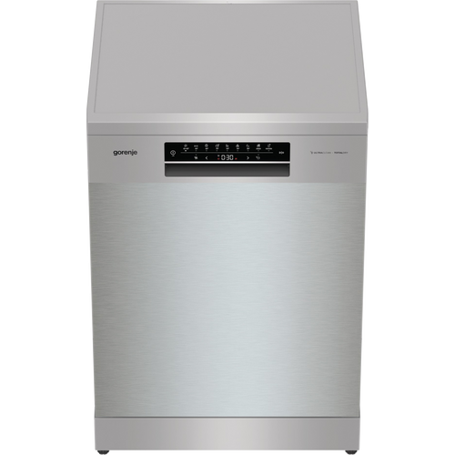 Gorenje GS673C60X Mašina za pranje sudova, 16 kompleta,  Inverter PowerDrive, WiFi, TotalDry, Širina 59.9 cm, Srebrna boja slika 6