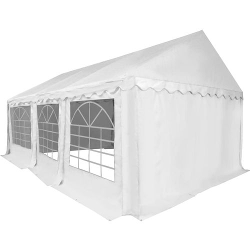 Vrtni šator od PVC-a 4 x 6 bijeli slika 37