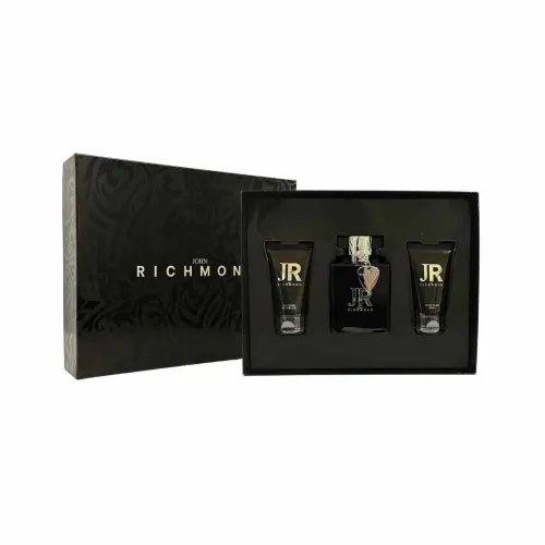 John Richmond Men Gift Set – edt 100ml, Shower Gel 50ml, Aftershave 50ml slika 1