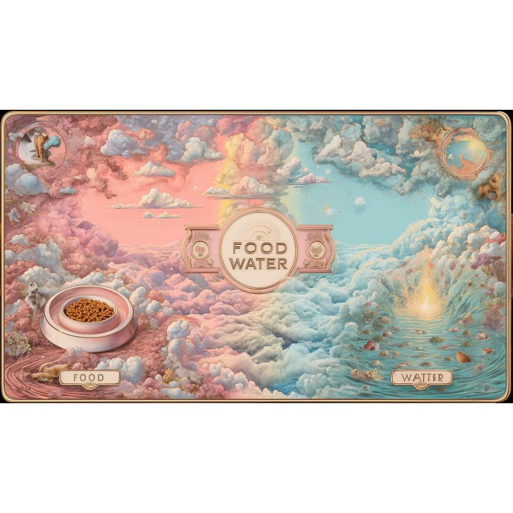Pet feeding mat Paspet9 colours: Multicolor slika 2