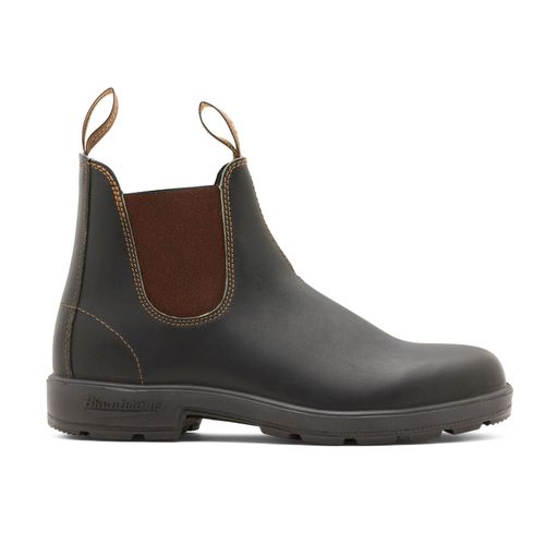 Blundstone 500 unisex kožne čizme - tamno braon slika 1