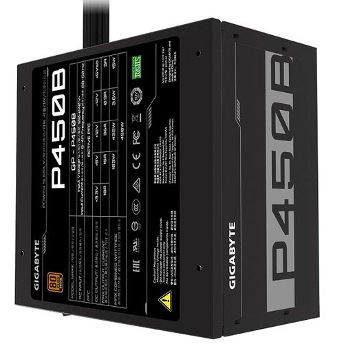 Gigabyte Pulse 450W 80+ Bronze napajanje slika 1