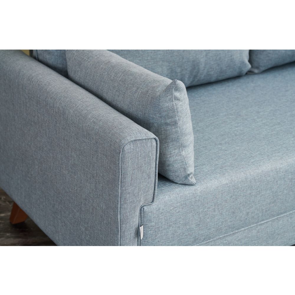 Bella Soft Dvosjed - Plava Boja slika 4