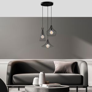 Mezopotamya - N-1300 Black Chandelier