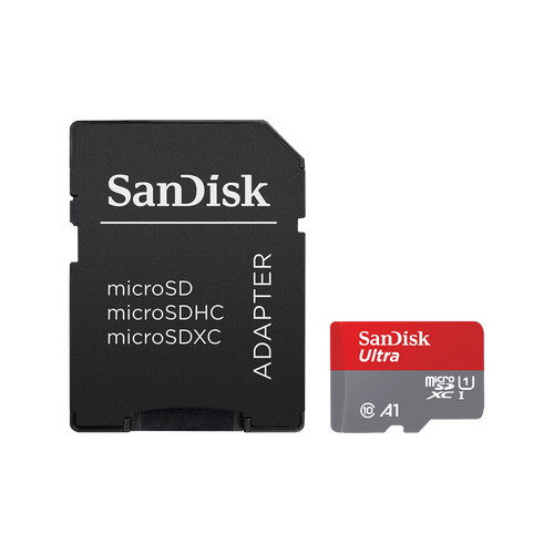 SanDisk Ultra microSDXC 512GB + SD adapter 150MB/s A1 Class 10 UHS-I slika 3