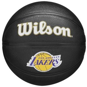 Wilson Team Tribute Los Angeles Lakers mini unisex košarkaška lopta wz4017601xb