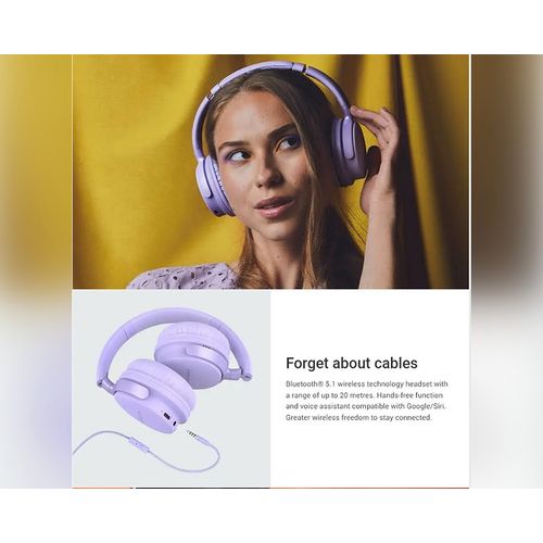 ENERGY SISTEM Style 3 Lavender bežične slušalice ljubičaste slika 9