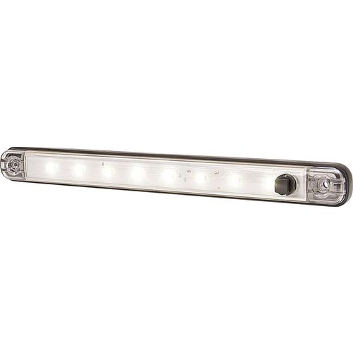 WAS led unutarnje svjetlo 728 SWITCH LW10 LED 12 V (Š x V x D) 238 x 25 x 10.4 mm prekidač slika 5