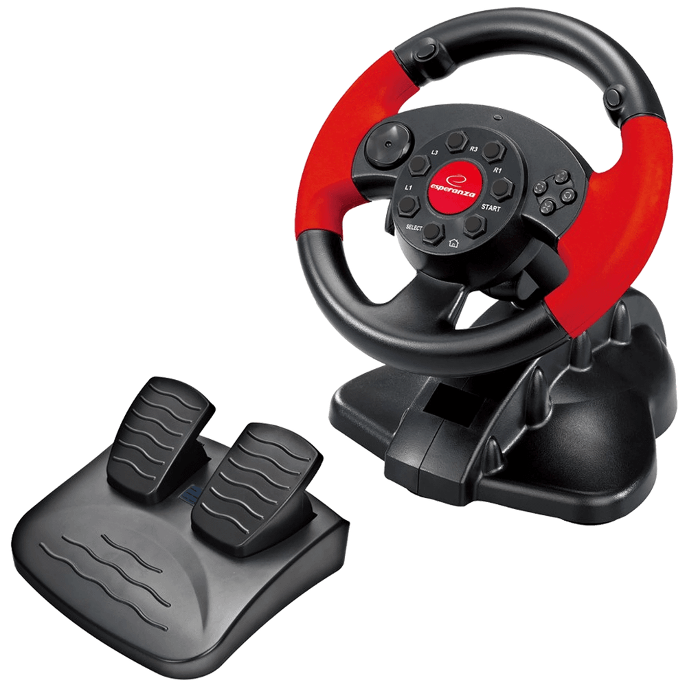 Esperanza Gaming volan, 3u1, PC / PS2 / PS3 - EG103 slika 1
