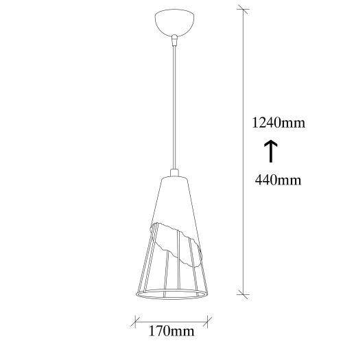 Opviq Sivani Tel - MR - 828 Crni Luster slika 5