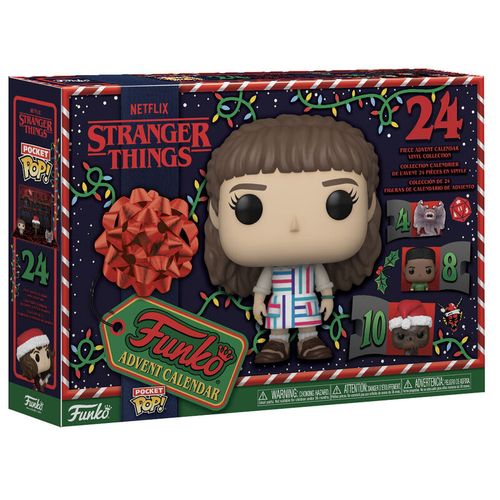 Stranger Things advent calendar 2024 slika 1