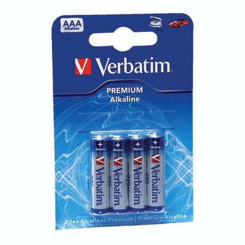 Baterija Verbatim alkalna Premium AAA 4/1 LR-03 Verbatim 49920 slika 2