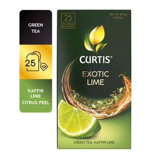 Curtis Exotic Lime - Zeleni čaj sa aromom kafirske limete, limuna i korom citrusa