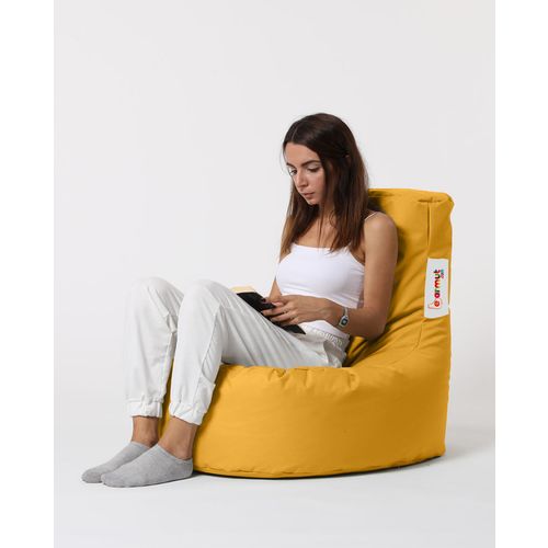 Lina - Yellow Yellow Garden Bean Bag slika 5