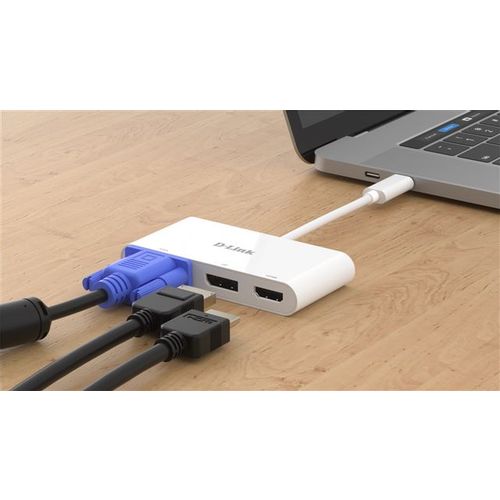 D-Link USB-C Hub 3 u 1 DUB-V310 slika 1