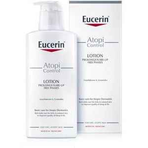 EUCERIN ATOPICONTROL LOSION 400ML