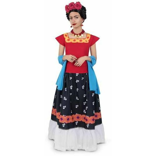 Svečana odjeća za odrasle My Other Me Frida Kahlo Crvena XS slika 1