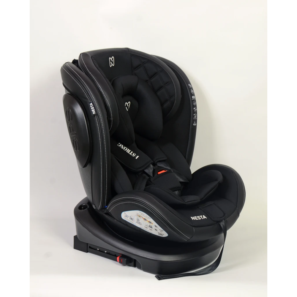 Nesta Rotirajuća autosjedalica I-Strong FR20 0-36kg Isofix, Black slika 1