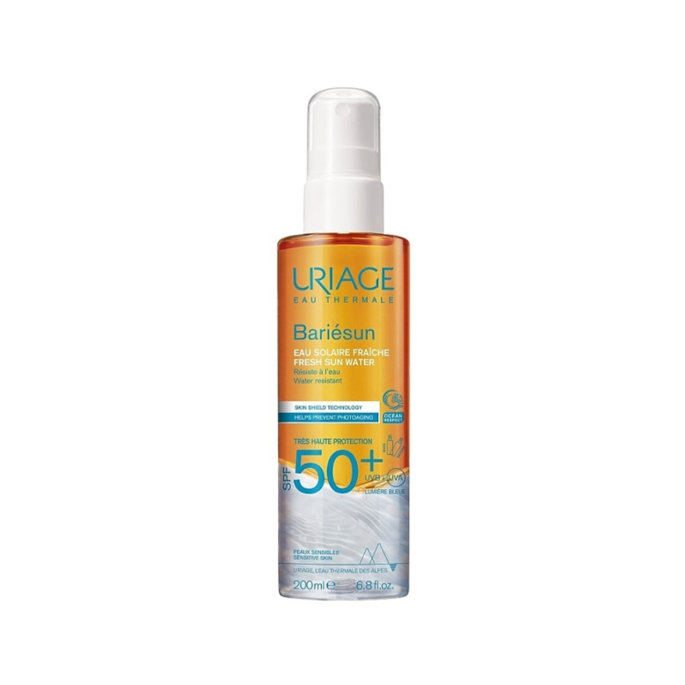 Uriage Bariesun Osvježavajuća Voda SPF 50+, 200 ml slika 1