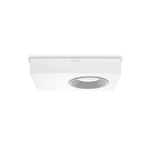 Quine LED plafonska svetiljka bela 1x4.5W 31211/31/16