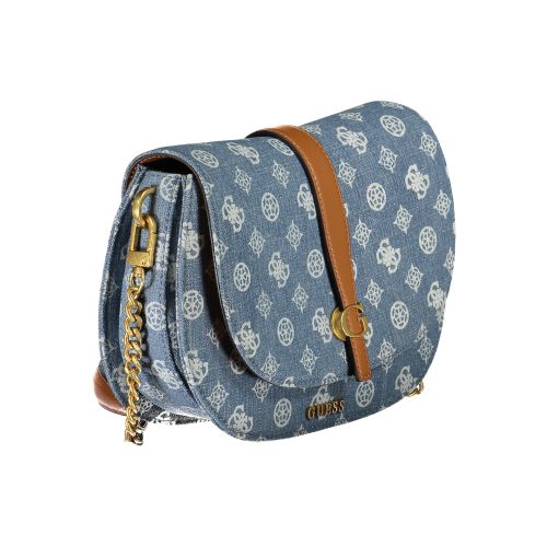 GUESS JEANS WOMEN'S BAG BLUE slika 3