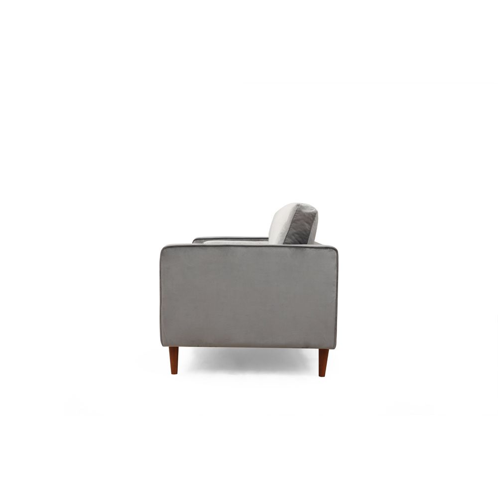 Sofa Rome - Svijetlo Siva Trosečna Sofa slika 10