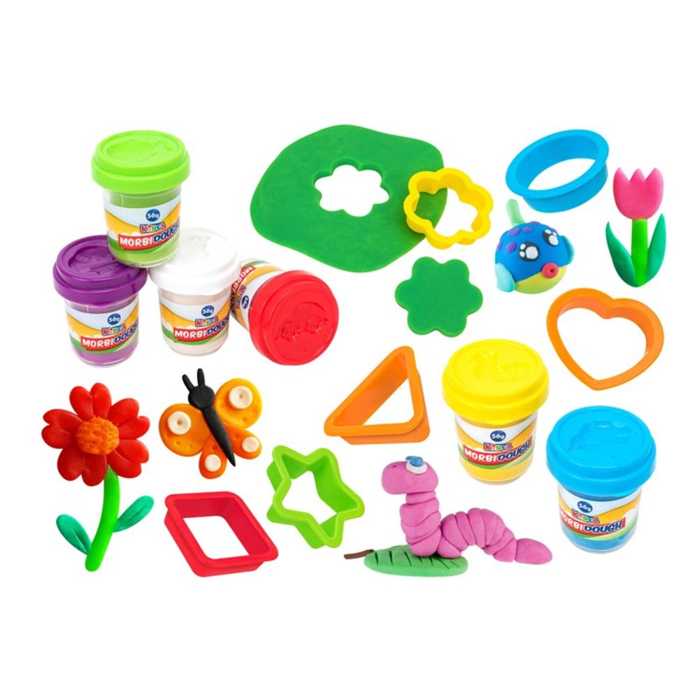 Globo Kidea Plastelin geometrijski set slika 2