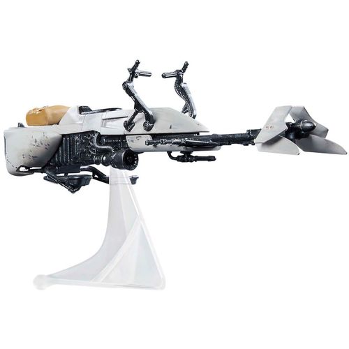 Star Wars the Mandalorian Speeder Bike Scout Trooper & Grogu figure 9cm slika 4