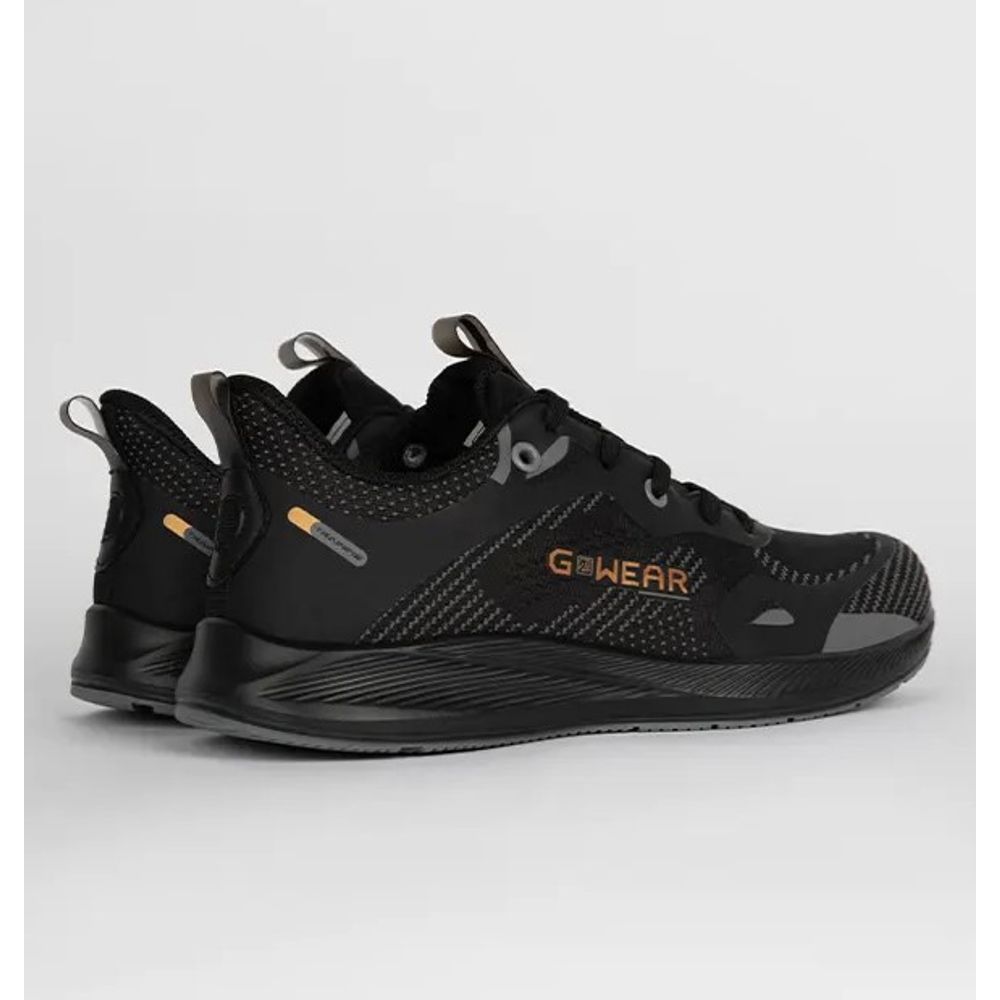Gorilla Wear Essential Patike za trening, Crne slika 3