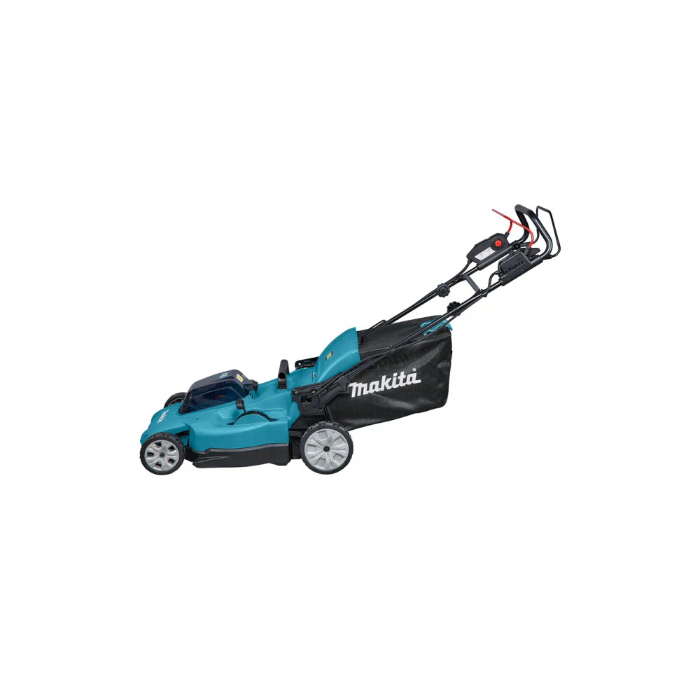 Makita - Akumulatorska samohodna kosilica DLM539Z 18 + 18 V LXT slika 2