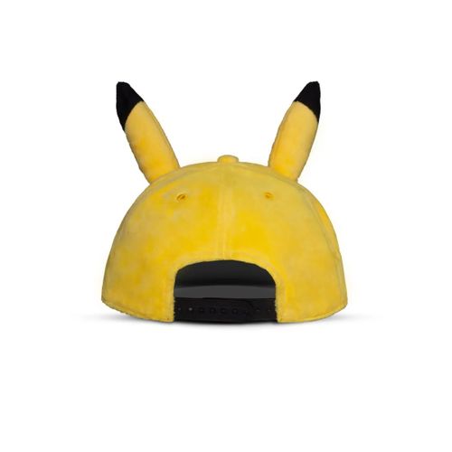 DIFUZED POKEMON - MEN'S PIKACHU NOVELTY CAP slika 2