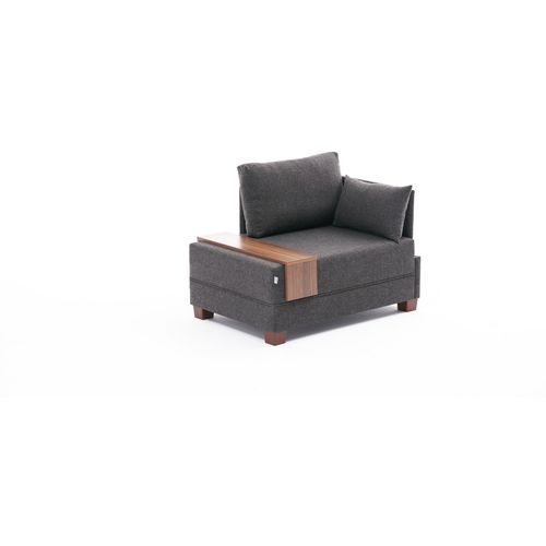 Atelier Del Sofa Sofa, Antracit, Fly Right - Anthracite slika 6