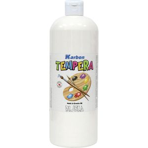 Tempera 1000ml boca KARBON bijela