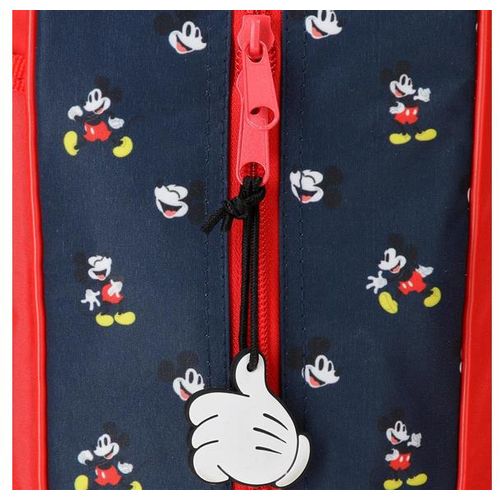 MICKEY Ranac 28 cm - Crvena MICKEY FASHION slika 6