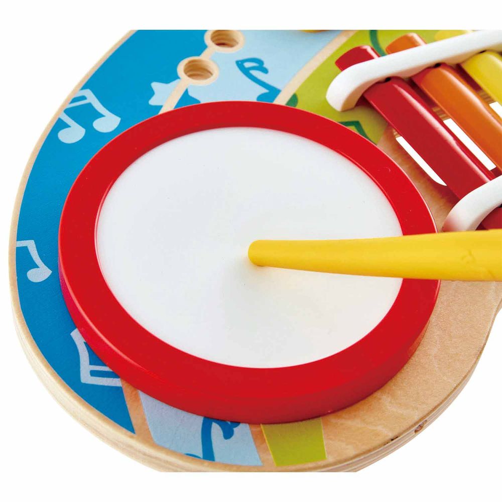 Hape Drveni muzički set Mighty Mini Band E0612A  slika 3