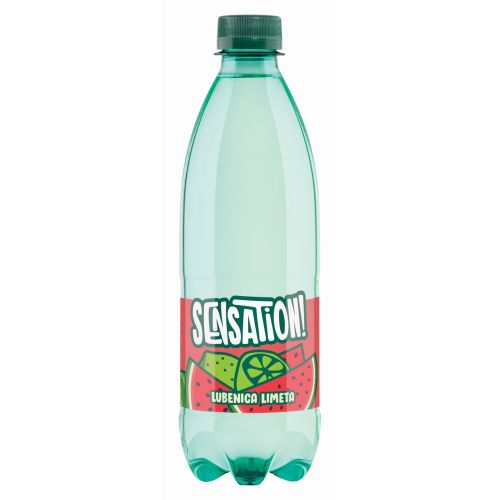 Sensation lubenica limeta 0,5l, pakiranje  12 komada, xxl slika 1