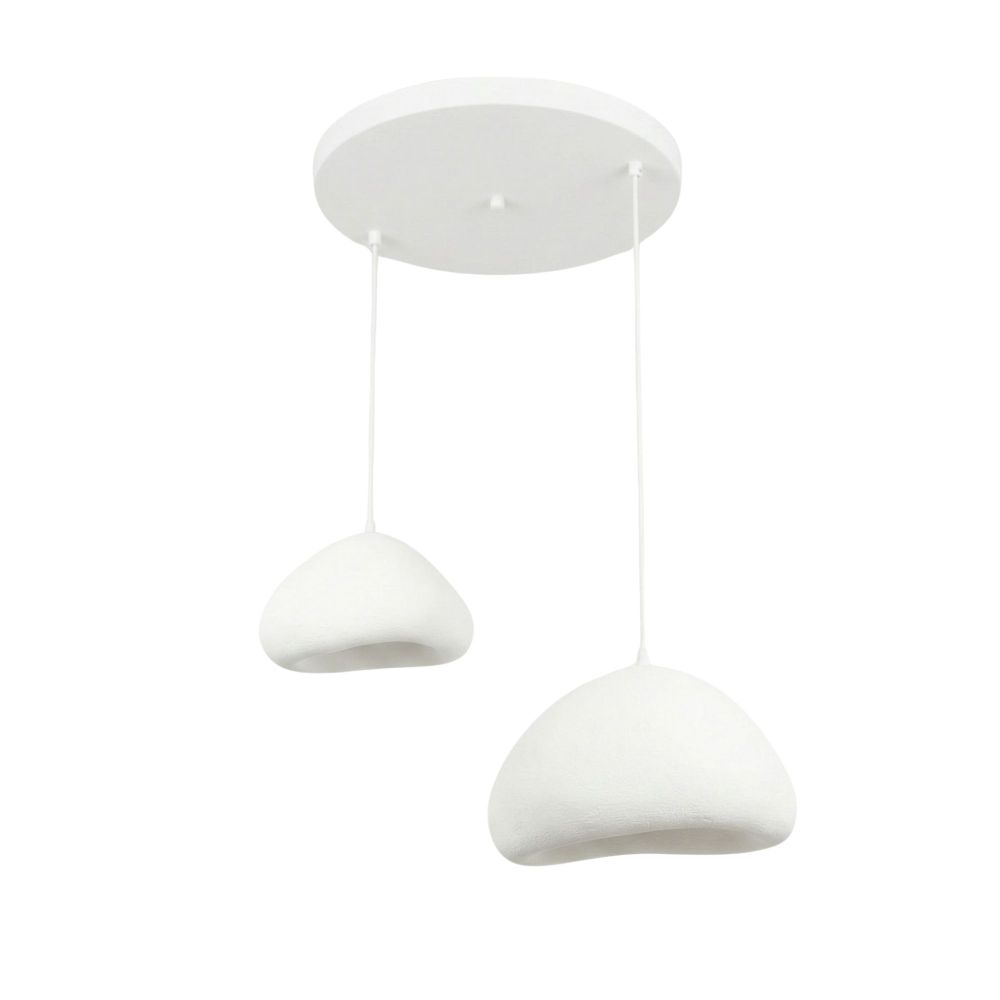 Luster LORA 30-40-T-LUNA - Bijela slika 4