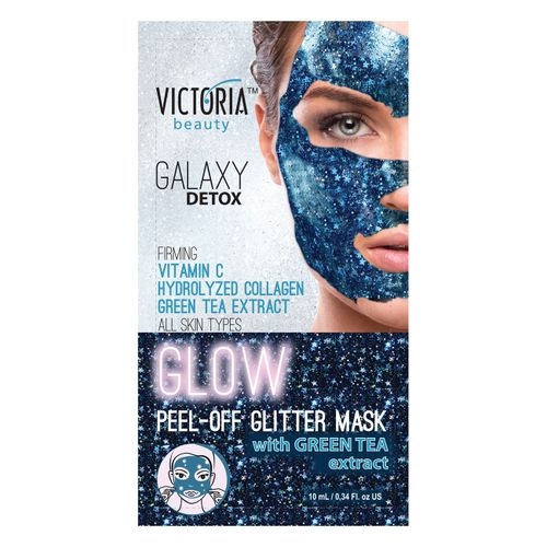 Victoria Beauty Peel-Off Glitter maske mix 3 kom slika 3