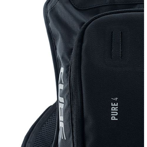 RUKSAK CUBE PURE BLACK slika 3