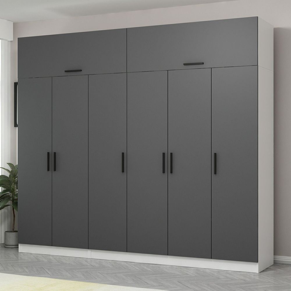 Kale - 5148 Anthracite Ormar slika 1