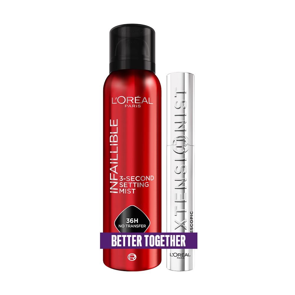 L'Oréal Paris Infaillible spej + L'Oréal Paris Telescopic maskara slika 1