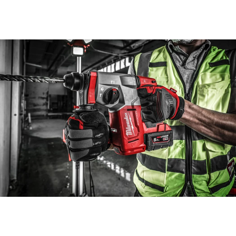 Milwaukee Aku udarna bušilica Sds-Plus Brushless M18 Blh-0 4933479426 slika 3