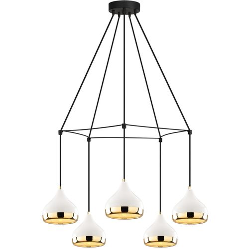 Yıldo - 6886 White
Black
Gold Chandelier slika 5