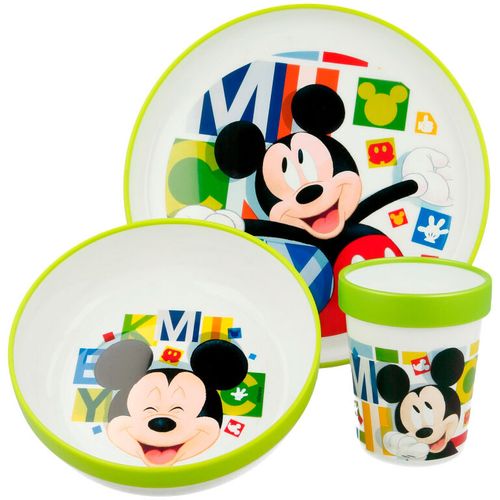 Disney Mickey premium set za jelo slika 1