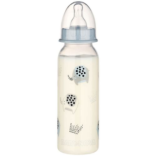 BABY NOVA Flašica za bebu 0m+ 240ml, Siva slika 1