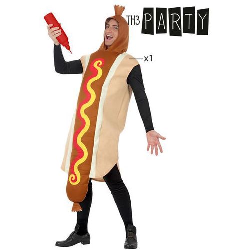 Svečana odjeća za odrasle 5343 Hot Dog slika 2