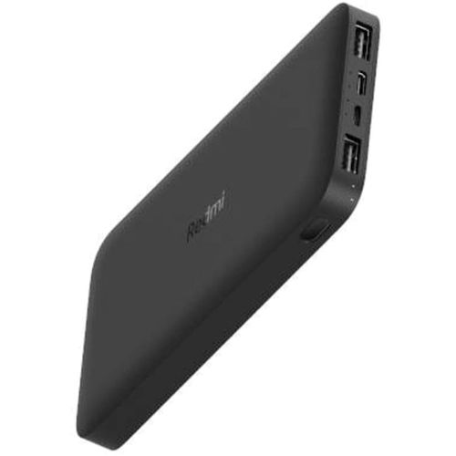 Redmi powerbank 10000mAh, crni, 2x USB, 1xUSB-C, 1xmicro USB, brzo i efikasno punjenje slika 2