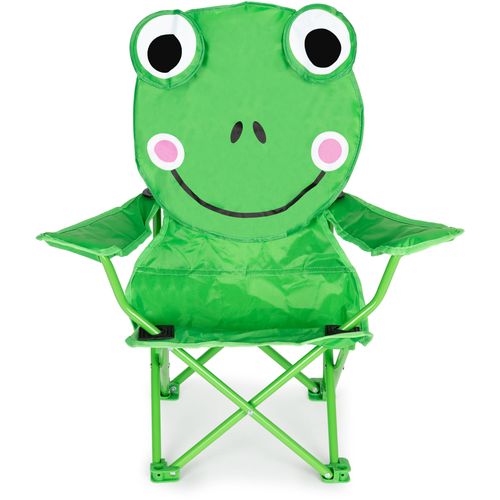ModernHome ST042  sklopiva dječja stolica za kampiranje žaba slika 2