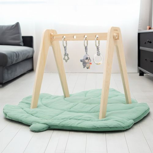 New Baby drveni baby gym slika 2