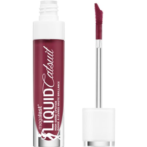 Wet'n wild ruž za usne tekući E969A Liquid Catsuit Hi-Shine Wine Is The Answer slika 1